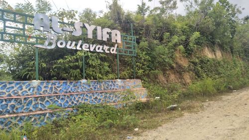 foto gerbang perumahan ALSYIFA BOULEVARD