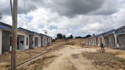foto posisi tengah perumahan ALSYIFA BOULEVARD