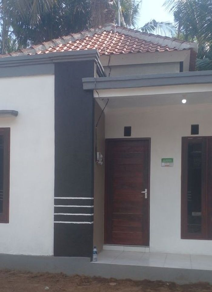 foto tampak rumah tipe 36/80 perumahan Perumahan Rama Jaya Asri Residence