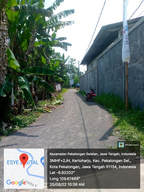 foto gerbang perumahan GRIYA WAHID ASRI KERTOHARJO 2
