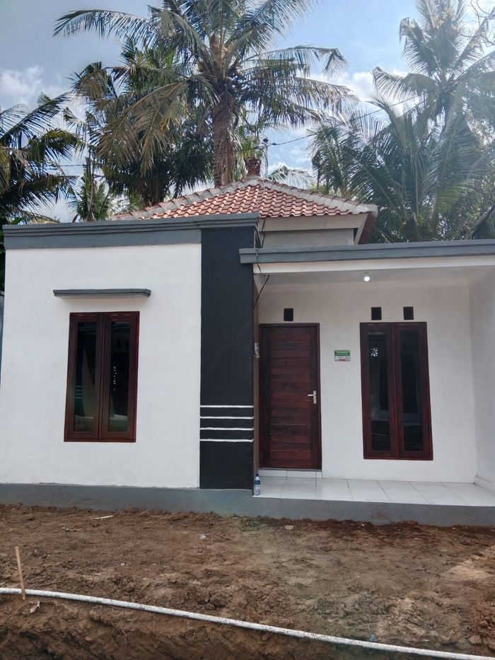foto tampak rumah tipe 36/75 perumahan Perumahan Rama Jaya Asri Residence