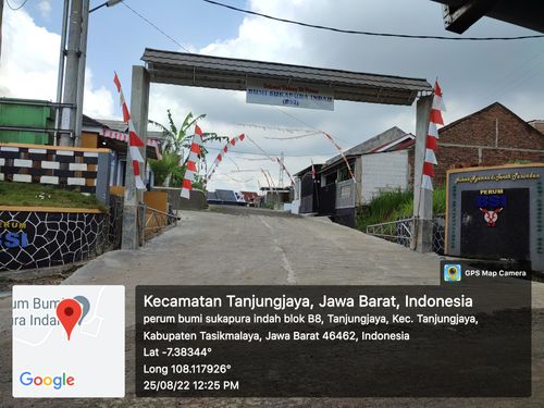 foto gerbang perumahan Bumi SUkapura Indah Tahap 2