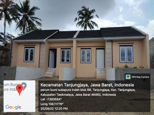 foto contoh rumah perumahan Bumi SUkapura Indah Tahap 2