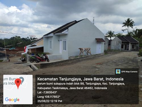 foto posisi tengah perumahan Bumi SUkapura Indah Tahap 2