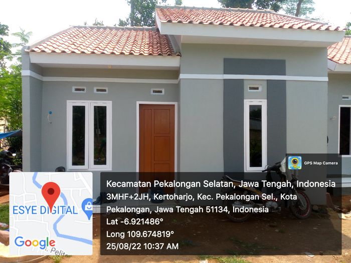 foto tampak rumah tipe 30/60 perumahan GRIYA WAHID ASRI KERTOHARJO 2