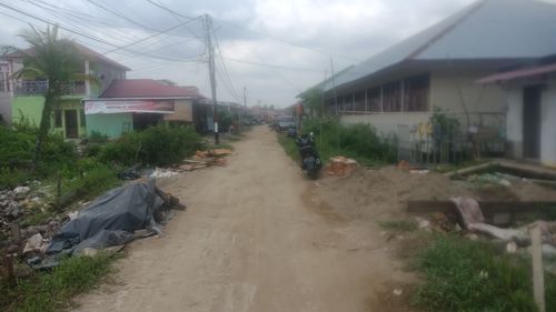 foto posisi tengah perumahan P. Berlian D