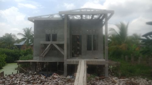 foto contoh rumah perumahan P. Berlian D