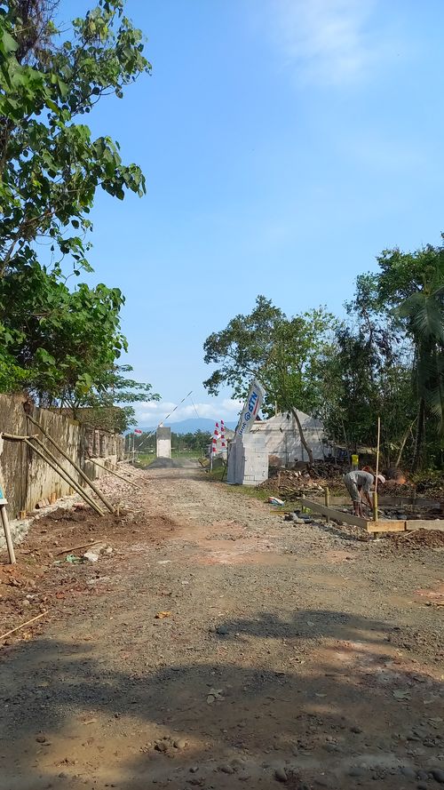 foto gerbang perumahan Griya Romansa Bojong