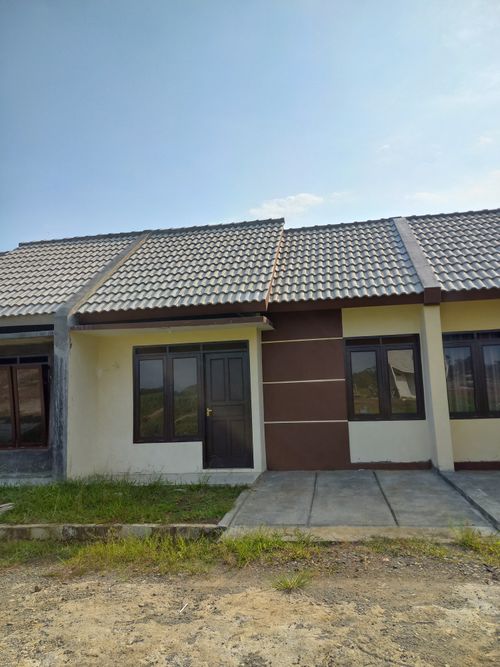 foto contoh rumah perumahan Griya Romansa Bojong