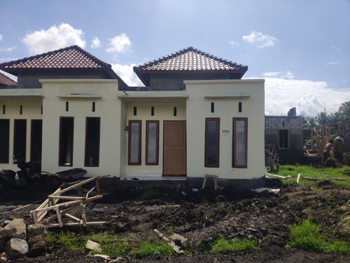 foto contoh rumah perumahan BCA PESONA JADI THP 3
