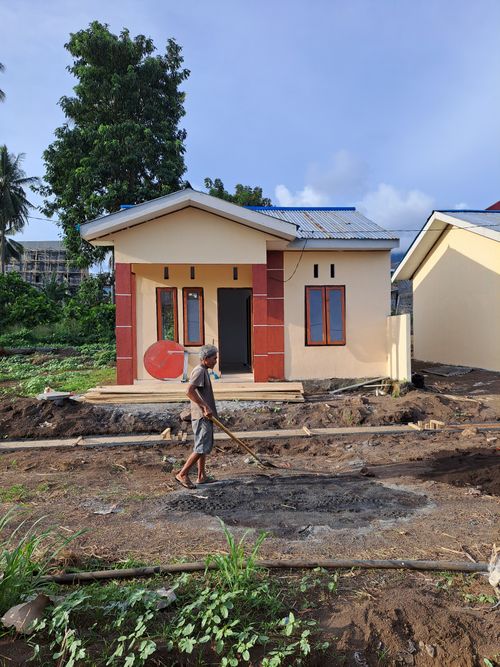 foto contoh rumah perumahan Calvin"s Residence