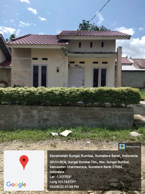 foto contoh rumah perumahan KURNIA PERMAI