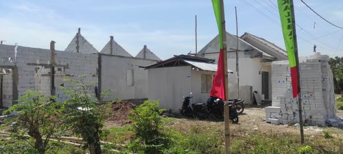 foto gerbang perumahan GRAHA KALIBATA