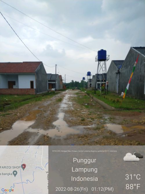foto gerbang perumahan CENDANA RESIDENCE 2