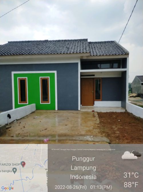 foto contoh rumah perumahan CENDANA RESIDENCE 2