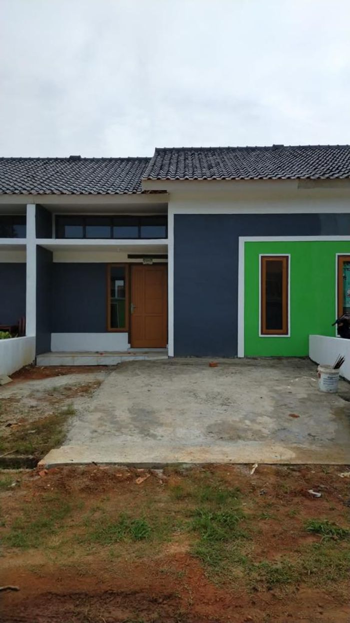 foto tampak rumah tipe 36/81 perumahan CENDANA RESIDENCE 2