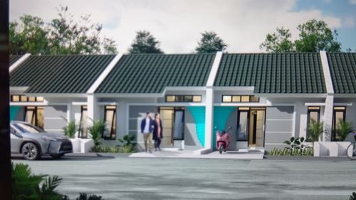 foto contoh rumah perumahan CITRA PESONA SUKADANA