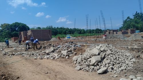 foto posisi tengah perumahan CITRA PESONA SUKADANA