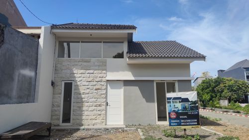 foto contoh rumah perumahan Perumahan Griya Sepanjang