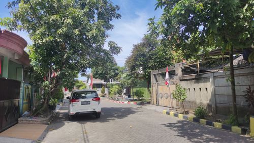 foto posisi tengah perumahan Perumahan Griya Sepanjang
