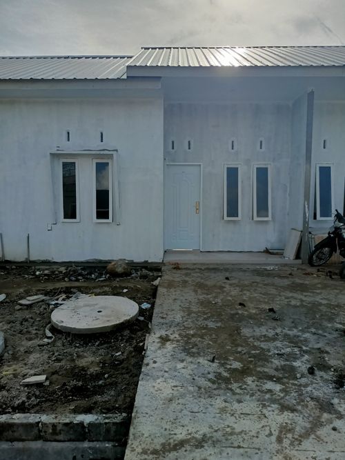 foto contoh rumah perumahan Syalica Residence3 Tahap 2