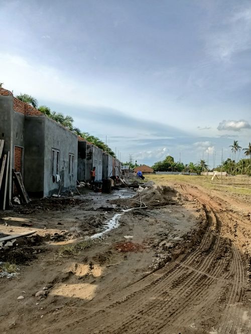 foto posisi tengah perumahan Syalica Residence3 Tahap 2