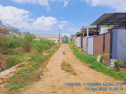 foto posisi tengah perumahan GRIYA BUKIT MAS