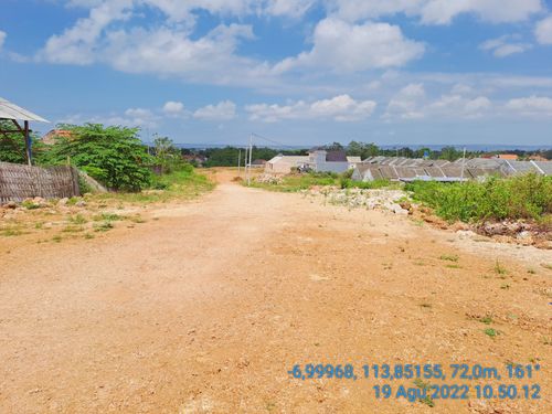 foto gerbang perumahan GRIYA BUKIT MAS