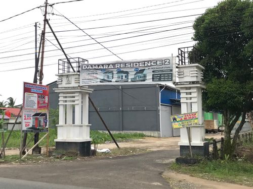 foto gerbang perumahan DAMARA RESIDENCE 2 TAHAP II