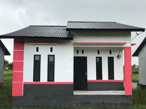 foto contoh rumah perumahan DAMARA RESIDENCE TAHAP III