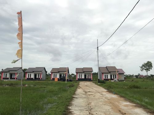 foto gerbang perumahan DAMARA RESIDENCE TAHAP III