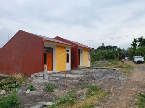 foto posisi tengah perumahan GRATIA LAND