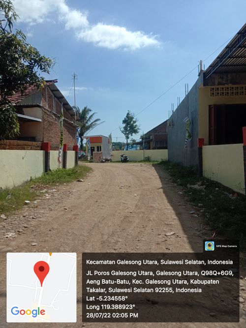 foto gerbang perumahan PERUMAHAN GRIYA IFAH 3