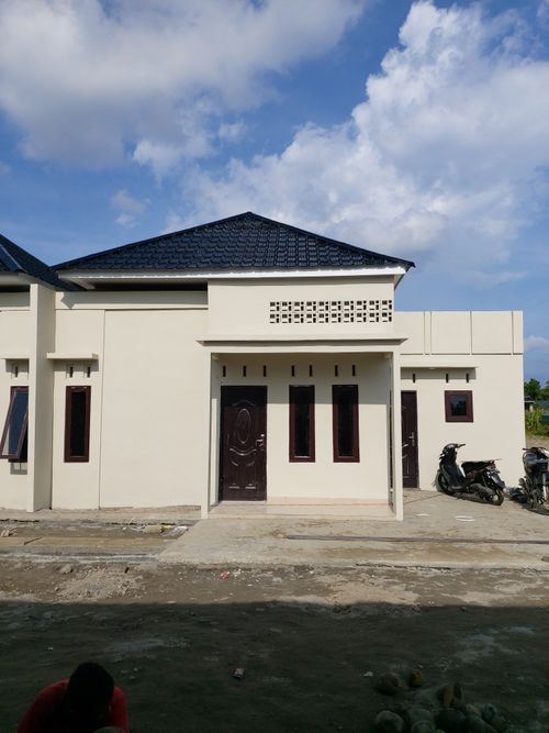 foto contoh rumah perumahan BUANA YUDHA RESIDENCE 6 TAHAP 1