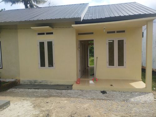 foto contoh rumah perumahan KUBANG MAS PERMAI