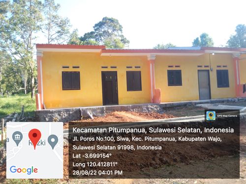 foto contoh rumah perumahan Bulu Siwa Indah