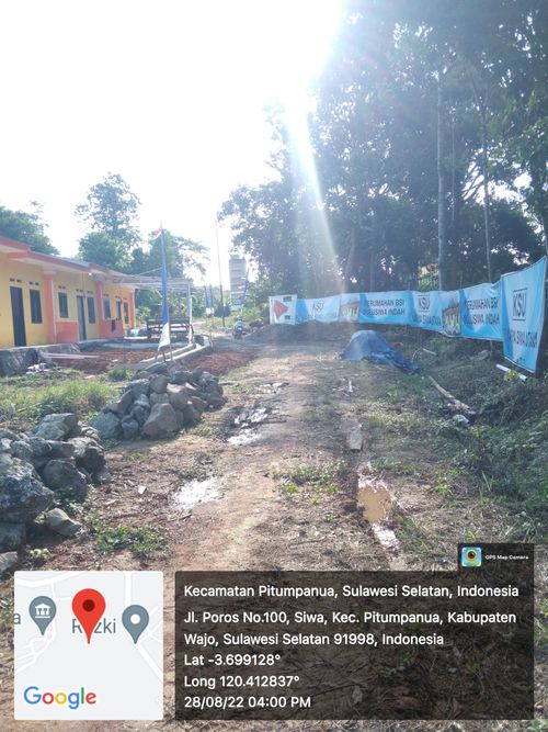 foto gerbang perumahan Bulu Siwa Indah