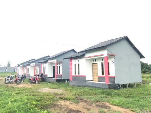 foto posisi tengah perumahan DAMARA RESIDENCE 1 TAHAP III