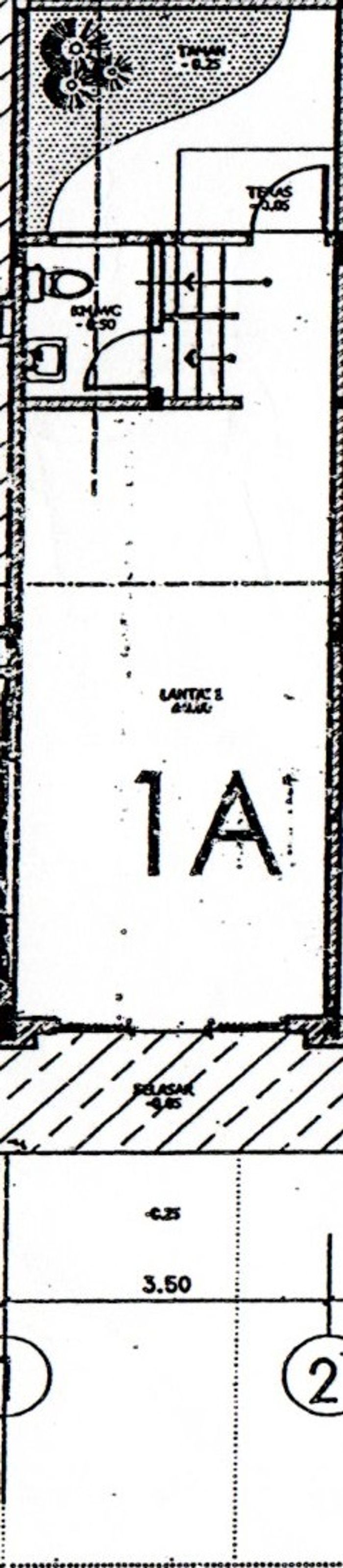 foto denah rumah tipe 82/171 perumahan Bukit Graha Bhakti Asri