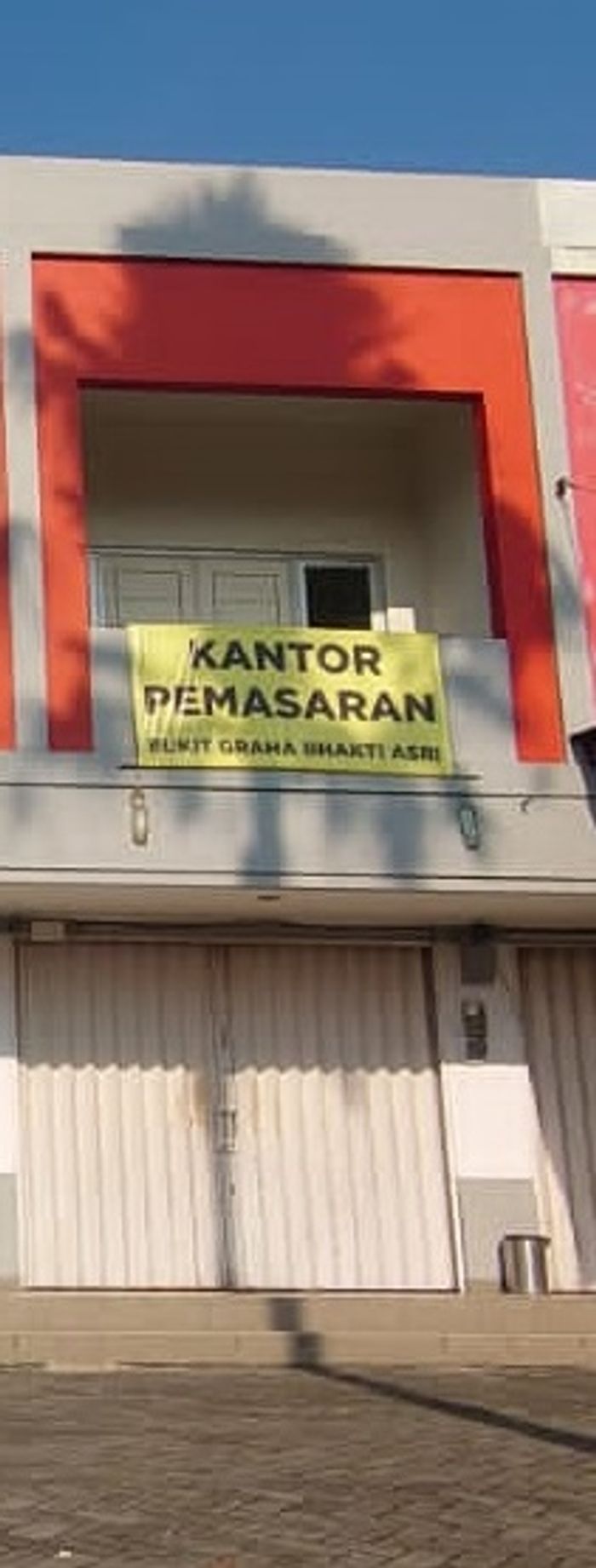 foto tampak rumah tipe 77/95 perumahan Bukit Graha Bhakti Asri