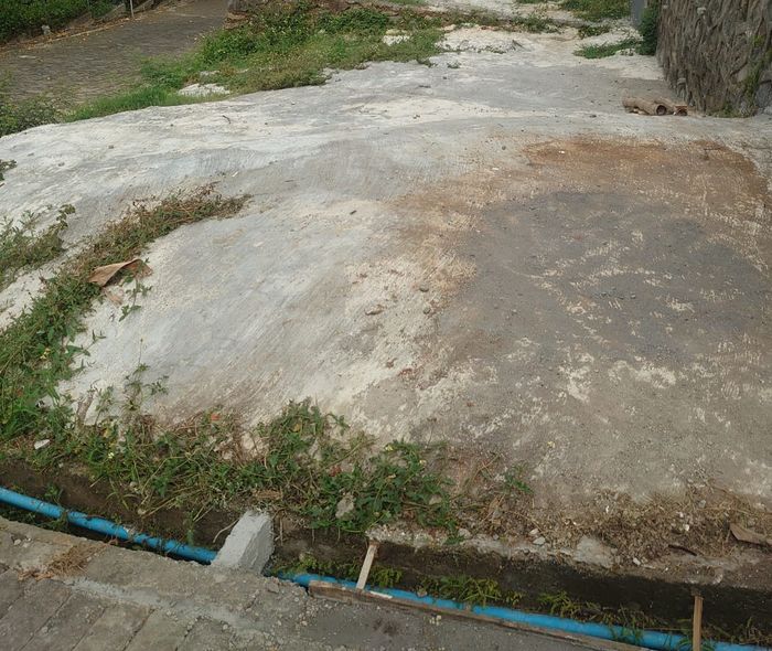 foto tampak rumah tipe FASUM 3 perumahan Bukit Graha Bhakti Asri