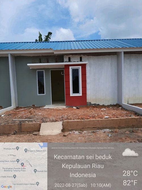 foto contoh rumah perumahan KOMPLEK PERUMAHAN PONDOK BUKIT BARELANG TAHAP II