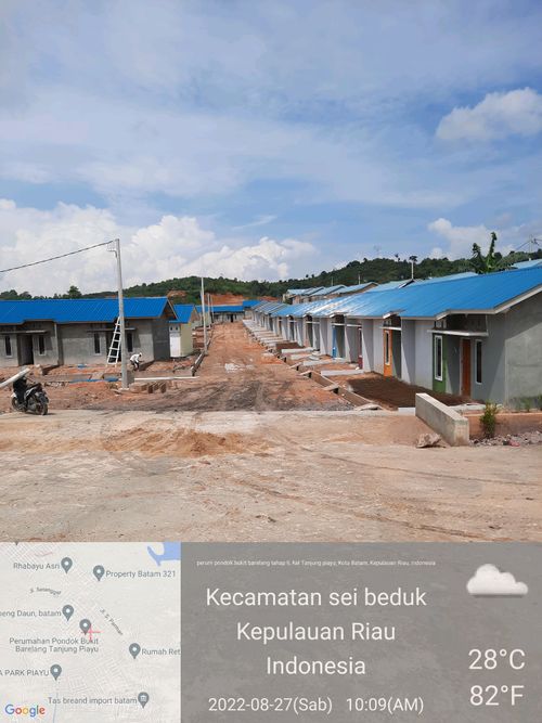 foto gerbang perumahan KOMPLEK PERUMAHAN PONDOK BUKIT BARELANG TAHAP II