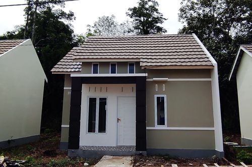 foto contoh rumah perumahan KAV SATU RESIDENCE BLOK KN