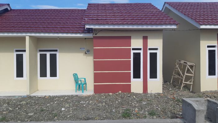 foto tampak rumah tipe SUBSIDI perumahan GRIYA PRIMA REA TIMUR POLEWALI