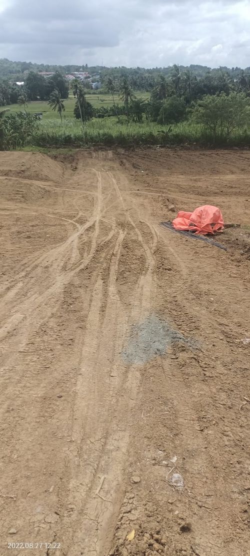foto posisi tengah perumahan BUMI ANDI ASMARI INDAH