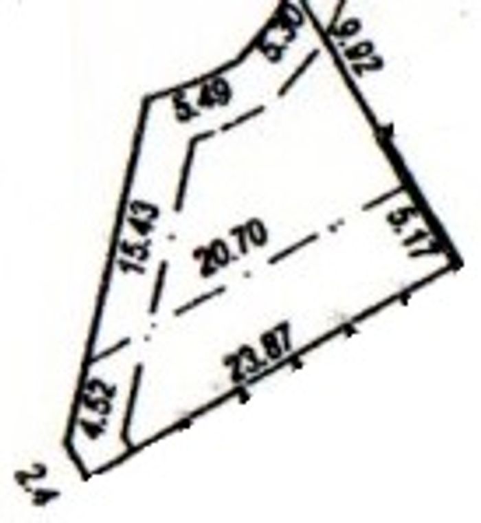 foto denah rumah tipe MINIMARKET LT 311 perumahan Bukit Graha Bhakti Asri