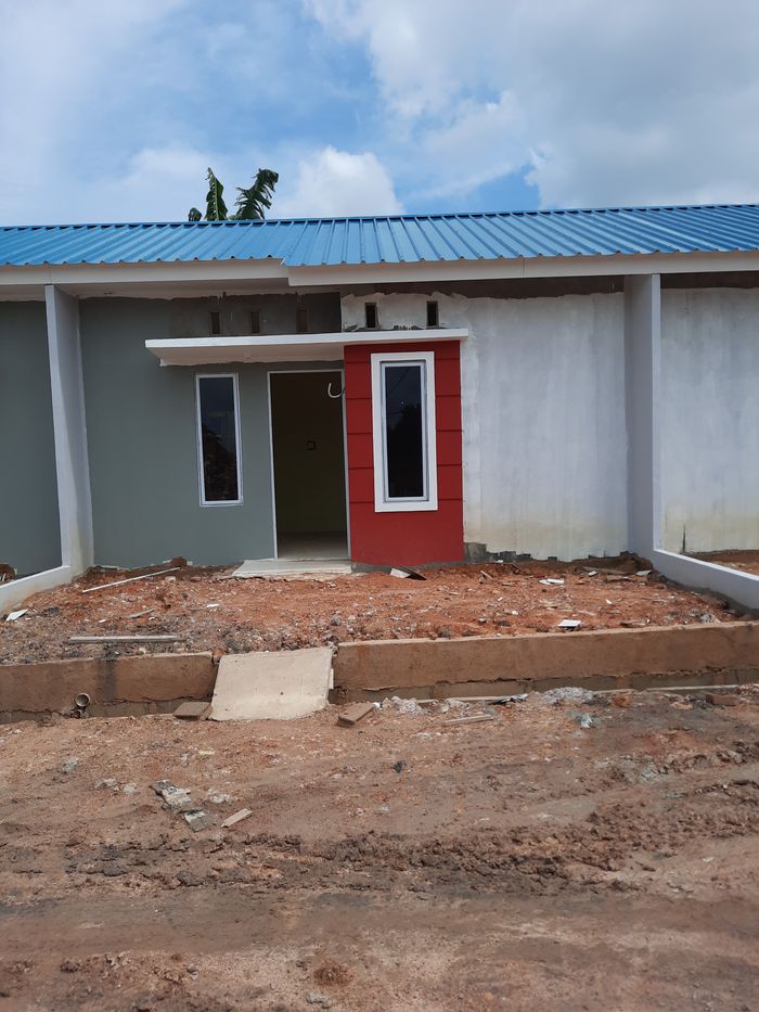foto tampak rumah tipe 30/60 perumahan KOMPLEK PERUMAHAN PONDOK BUKIT BARELANG TAHAP II
