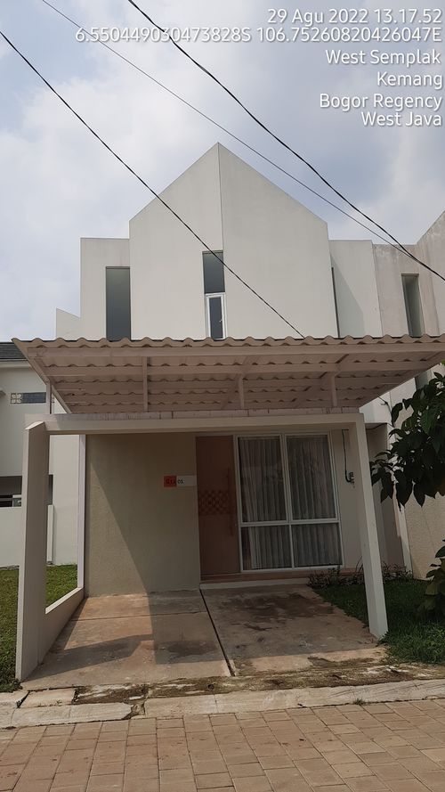 foto contoh rumah perumahan Greenland Forest Hill