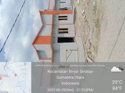 foto contoh rumah perumahan FAIZ SABILAL RESIDENCE II